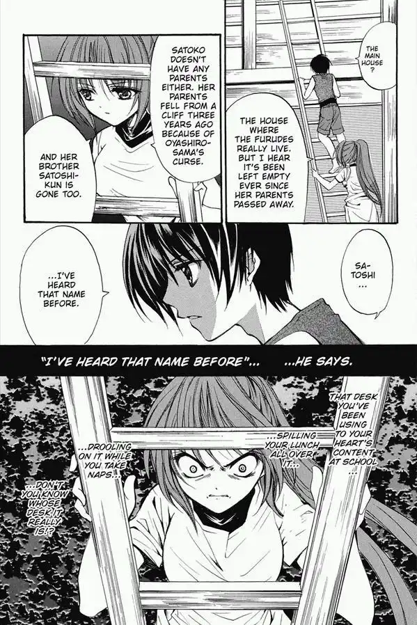 Higurashi no Naku Koro ni Kai - Meakashihen Chapter 18 21